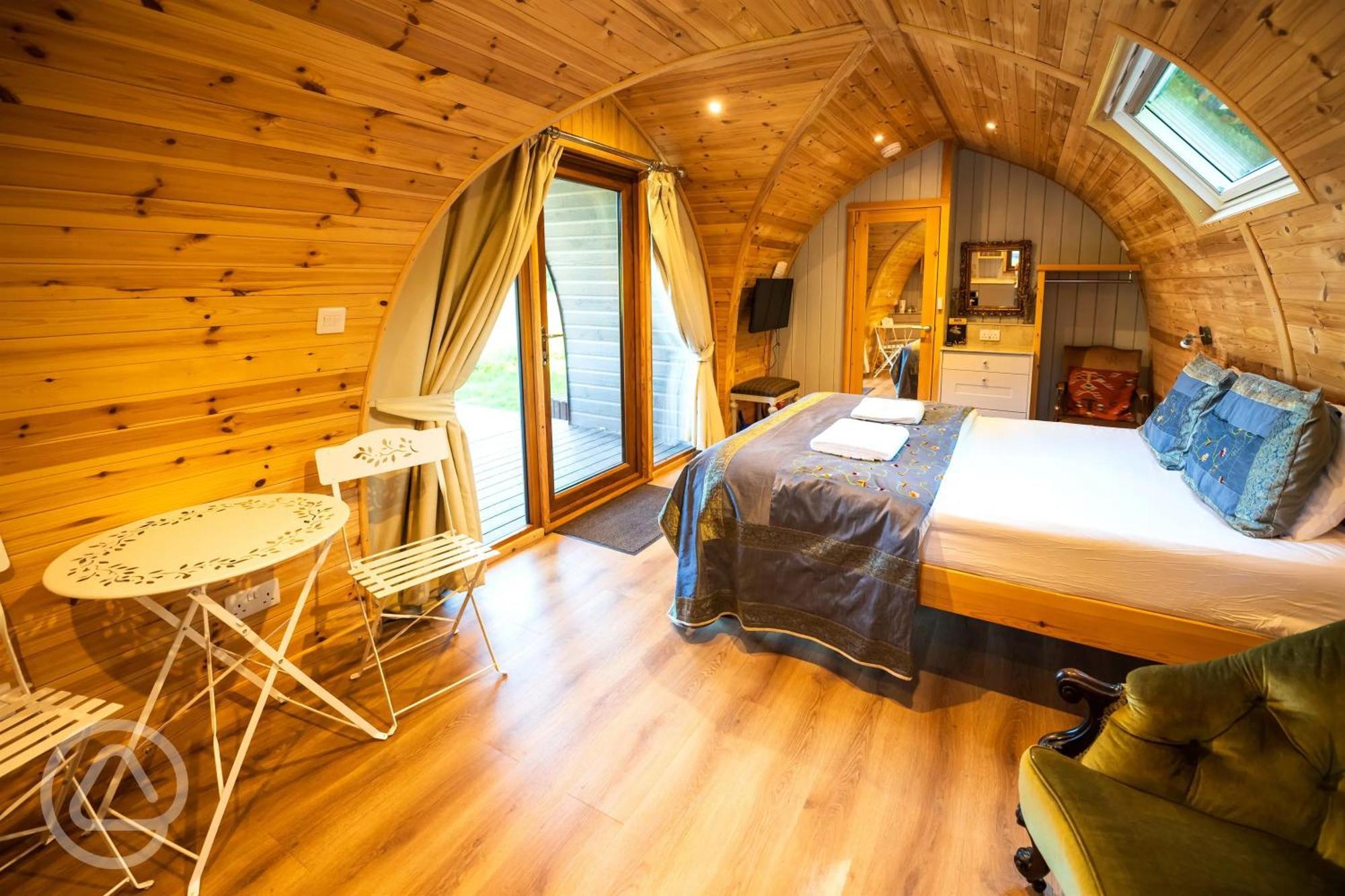 فندق Missin' Link Glamping West Hoathley المظهر الخارجي الصورة